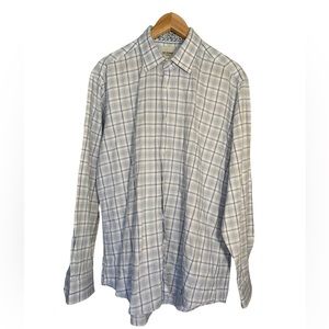 Ben Sherman Men's Tailored Slim Fit Dress Shirt